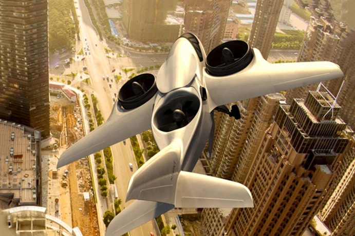 TriFan 600 Jet Helicopter Hybrid