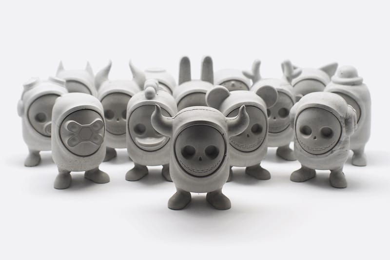The United Monsters Are a Collection of Quirky Art-Toys