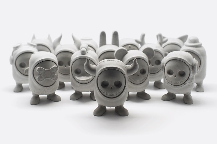 The United Monsters Are a Collection of Quirky Art-Toys