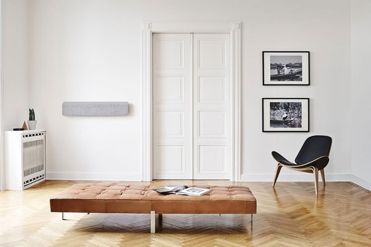 The Vifa Stockholm Wireless Speaker Will Seamlessly Blend Into Your Decor