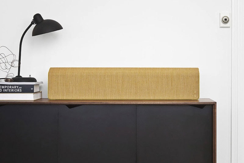 The Vifa Stockholm Wireless Speaker Will Seamlessly Blend Into Your Decor