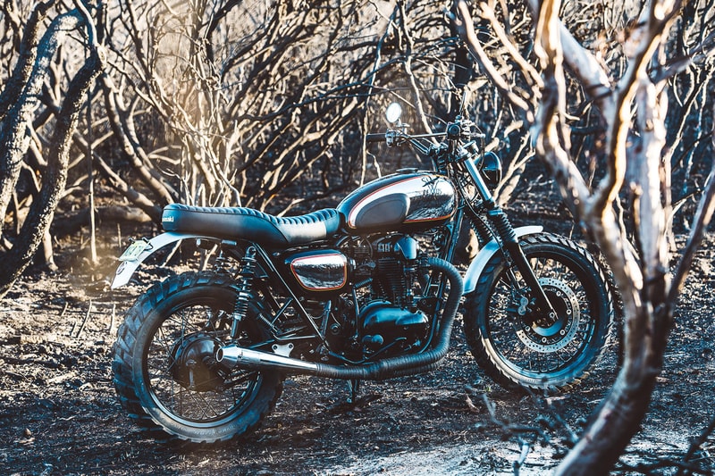 Deus Ex Machina "The Wishbones" Motorcycle