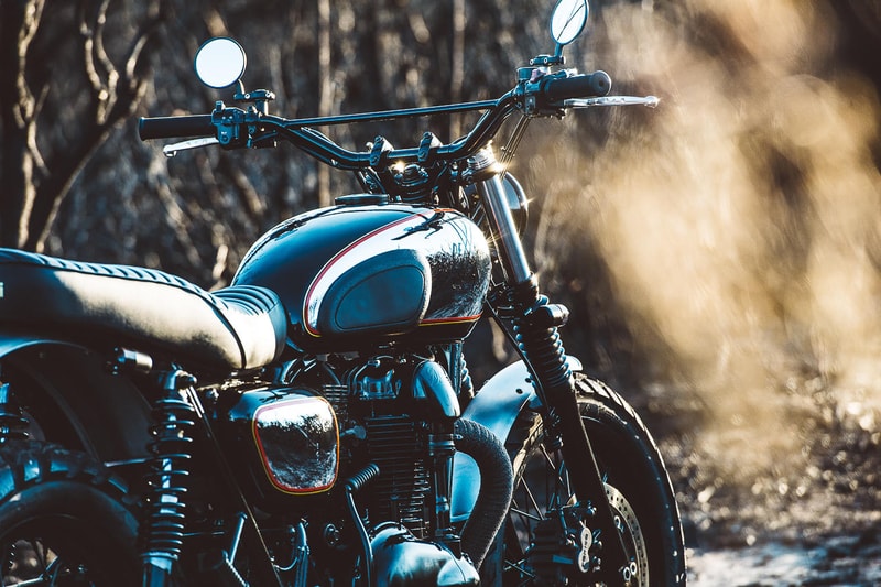 Deus Ex Machina "The Wishbones" Motorcycle