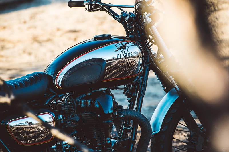 Deus Ex Machina "The Wishbones" Motorcycle