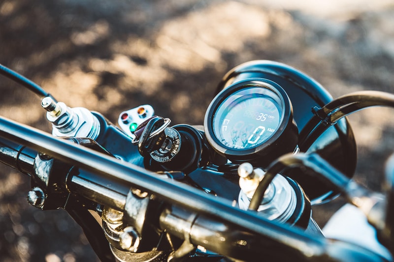 Deus Ex Machina "The Wishbones" Motorcycle