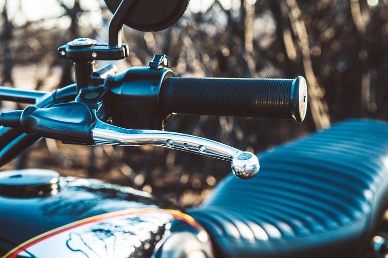 Deus Ex Machina "The Wishbones" Motorcycle