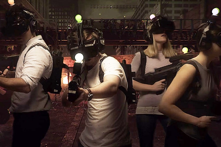 A Look Inside the World's First Immersive Virtual Reality Gaming Center