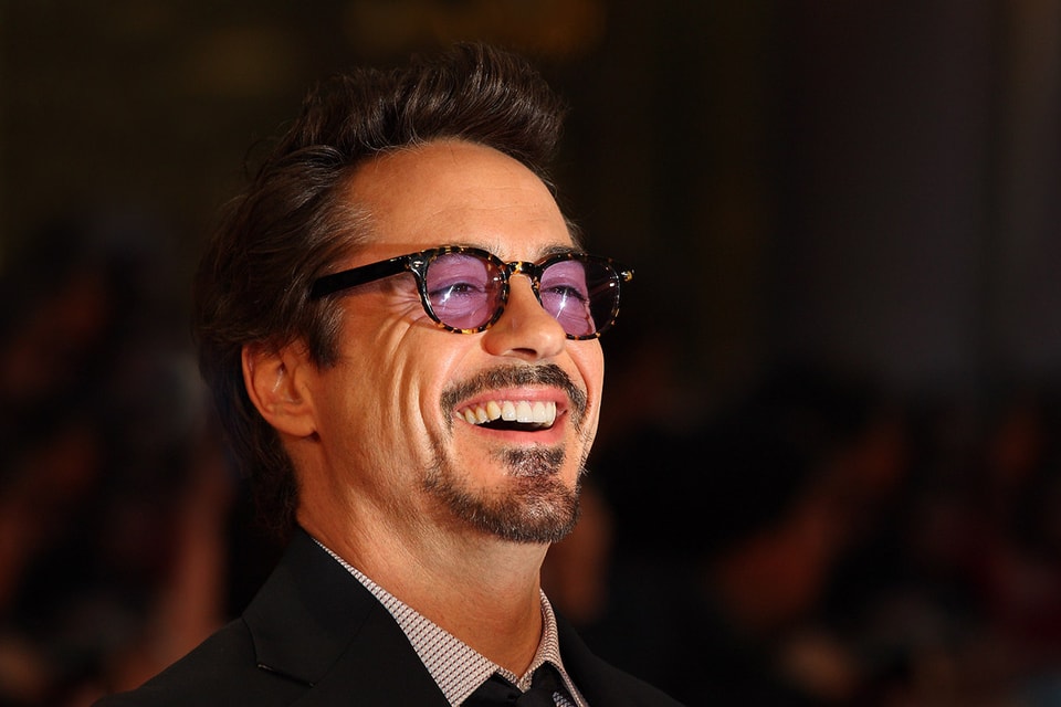 Robert Downey, Jr. laughing straight to the bank with $80 million USD. 