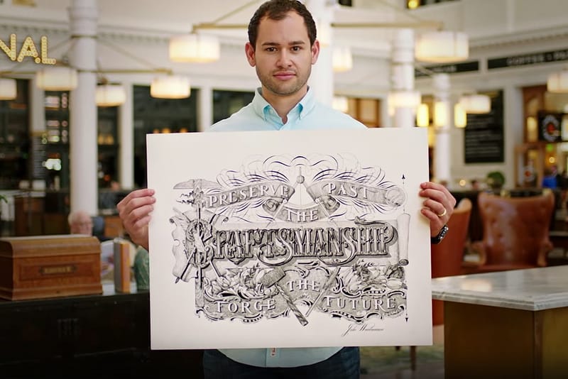 The World's Youngest Master Penman Talks Passion & Commitment