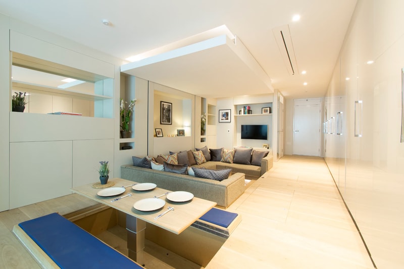 Yo Home Convertible Smart Apartment Space