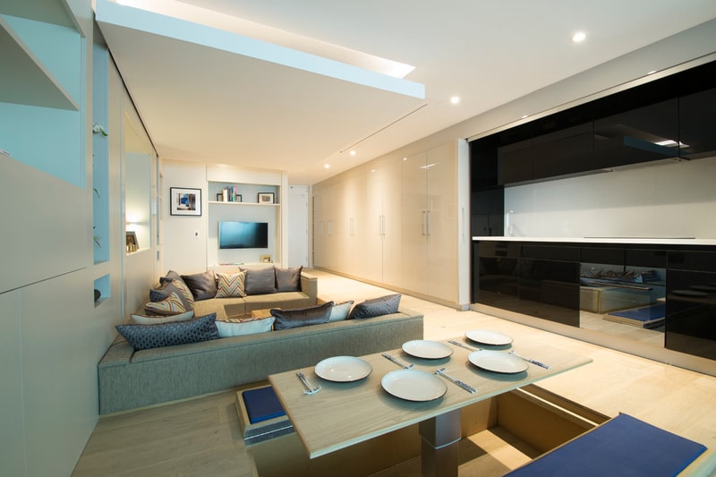 Yo Home Convertible Smart Apartment Space