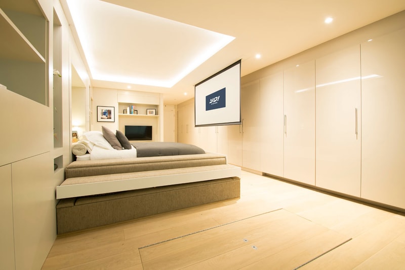 Yo Home Convertible Smart Apartment Space