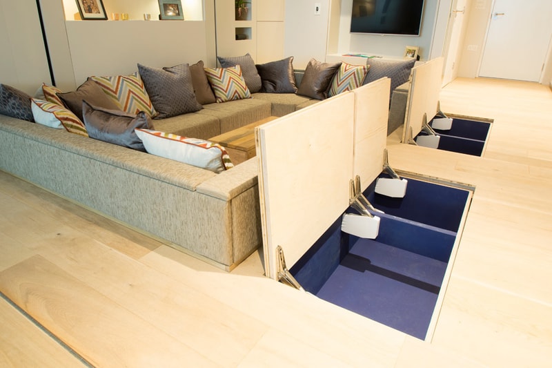 Yo Home Convertible Smart Apartment Space