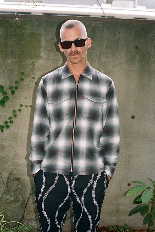 Jason Dill for Supreme Fall Winter 2015 and THEM Magazine by Ari Marcopoulos