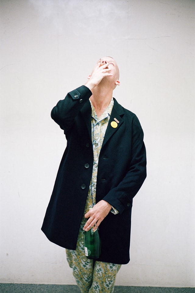 Jason Dill for Supreme Fall Winter 2015 and THEM Magazine by Ari Marcopoulos