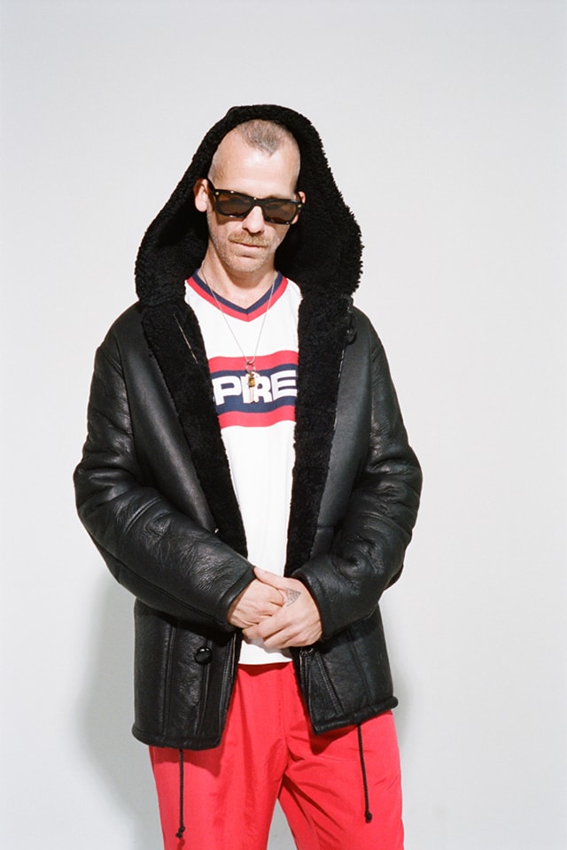 Jason Dill for Supreme Fall Winter 2015 and THEM Magazine by Ari Marcopoulos