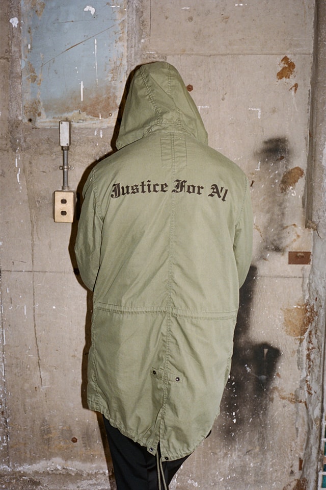 Jason Dill for Supreme Fall Winter 2015 and THEM Magazine by Ari Marcopoulos
