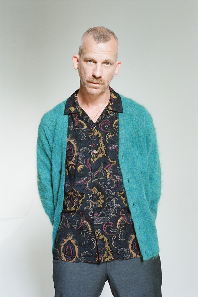 Jason Dill for Supreme Fall Winter 2015 and THEM Magazine by Ari Marcopoulos