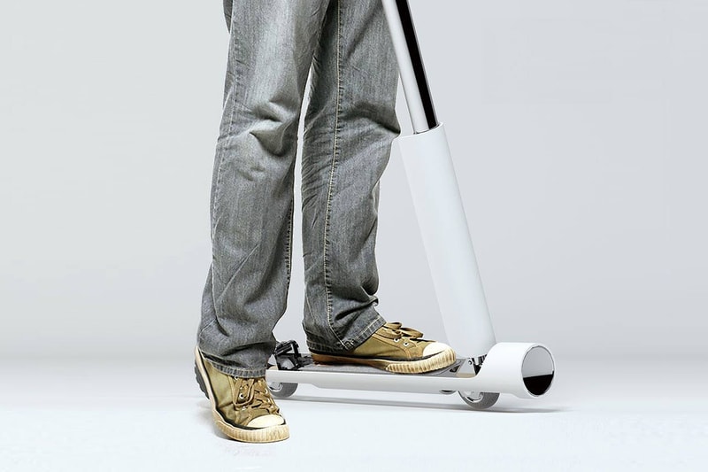 These Scooters Are Designed to be Sold From Vending Machines