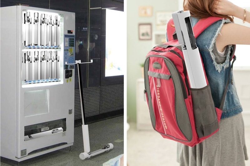 These Scooters Are Designed to be Sold From Vending Machines