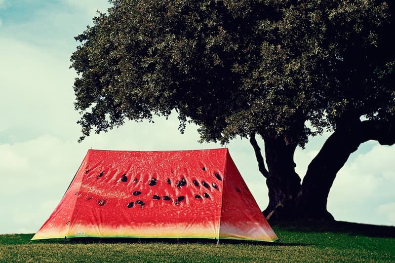 these tongue in cheek tent designs are sure to make you stand out