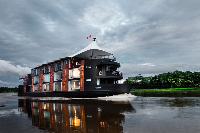 This Floating Hotel Takes You Through the Amazon River
