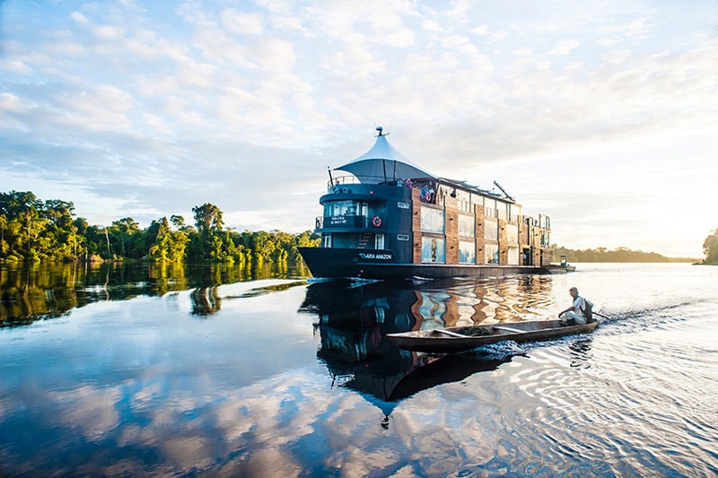 This Floating Hotel Takes You Through the Amazon River