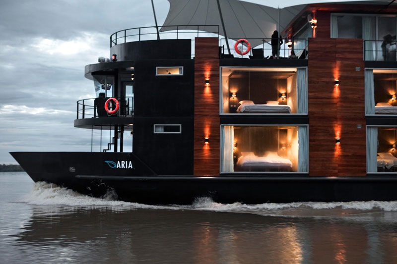 This Floating Hotel Takes You Through the Amazon River