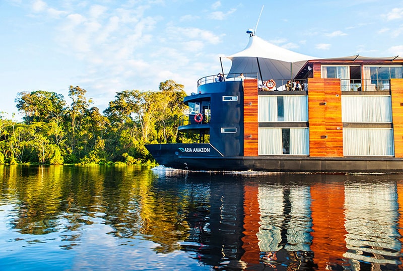 This Floating Hotel Takes You Through the Amazon River