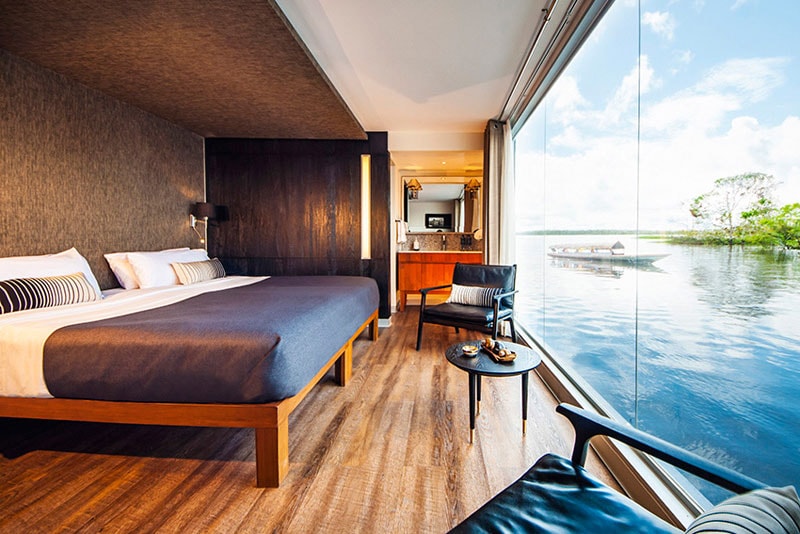 This Floating Hotel Takes You Through the Amazon River