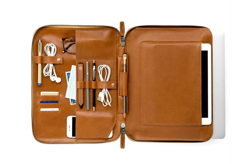 This Is Ground's Mod Laptop 2 Customizable Leather Case 