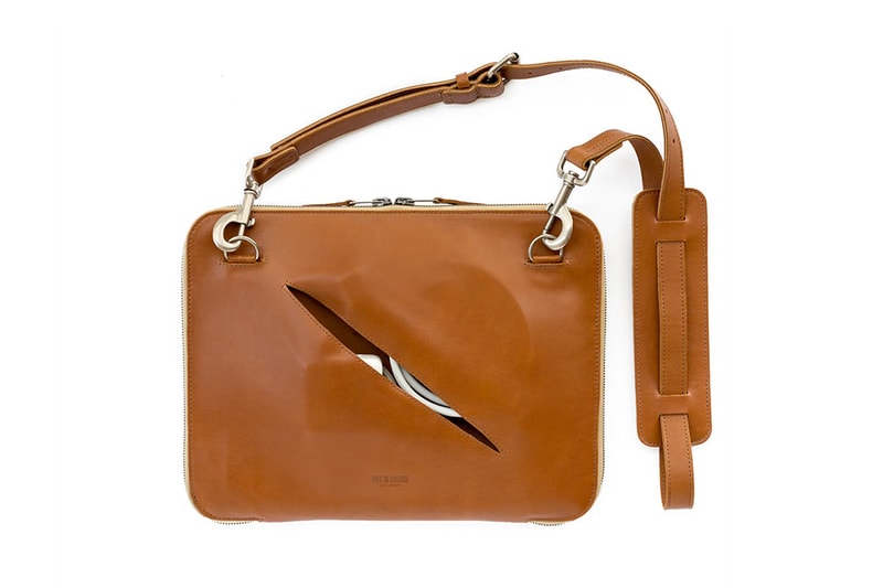 This Is Ground's Mod Laptop 2 Customizable Leather Case 