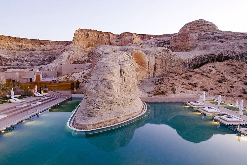 This Luxury Resort Blends Perfectly Into the Southern Utah Desert