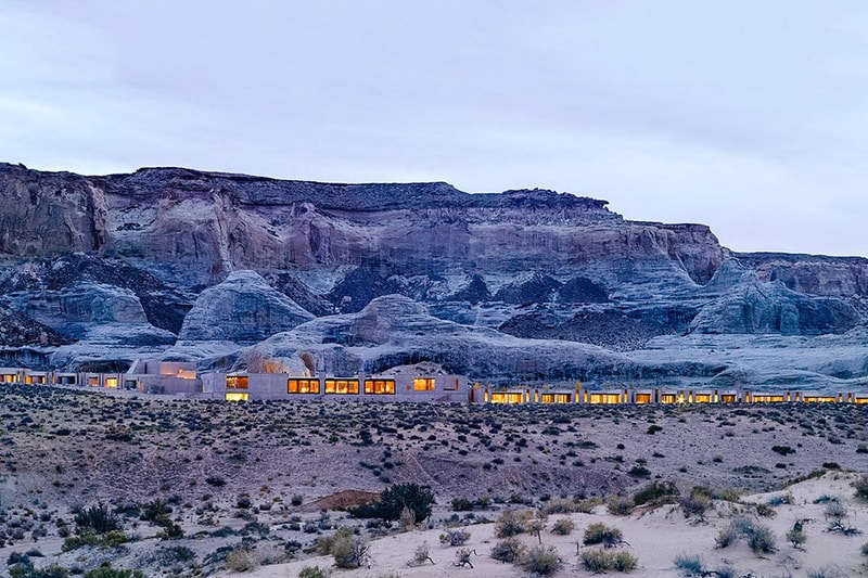 This Luxury Resort Blends Perfectly Into the Southern Utah Desert