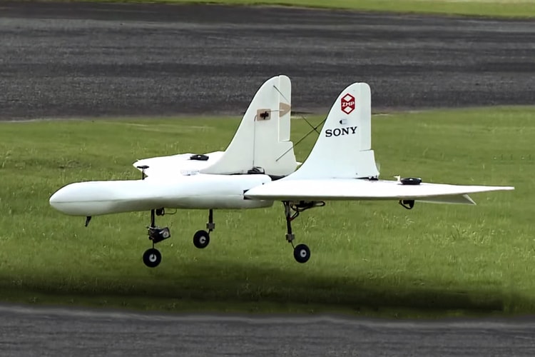 This Miniature Plane Is Sony's New Commercial Drone Prototype