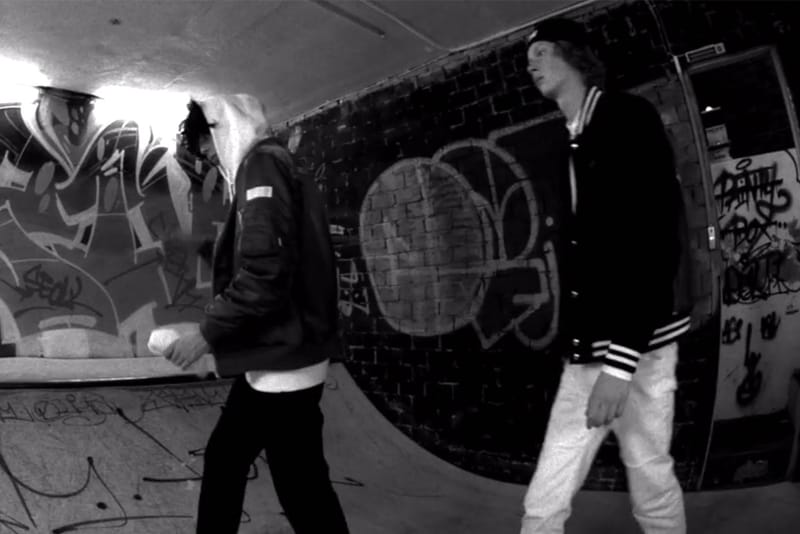 thisisneverthat 2015 Fall/Winter "DUB SIDE" Video Lookbook