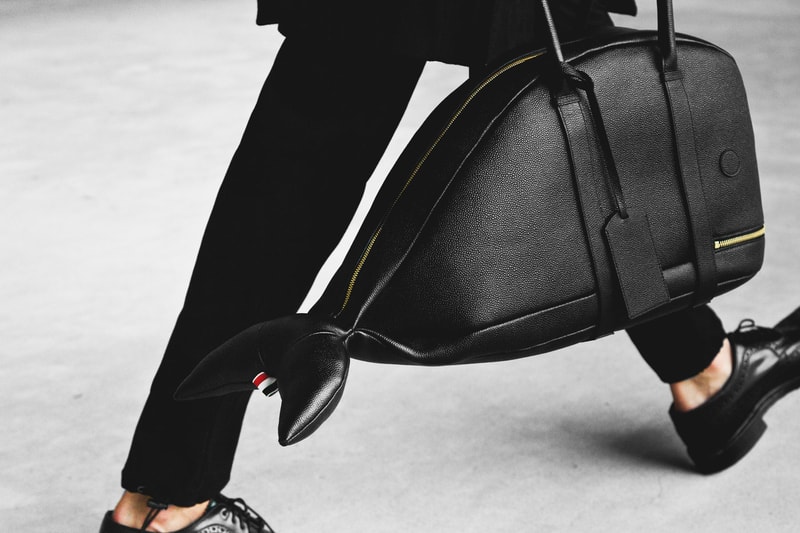 Thom Browne 2015 Fall/Winter Accessories