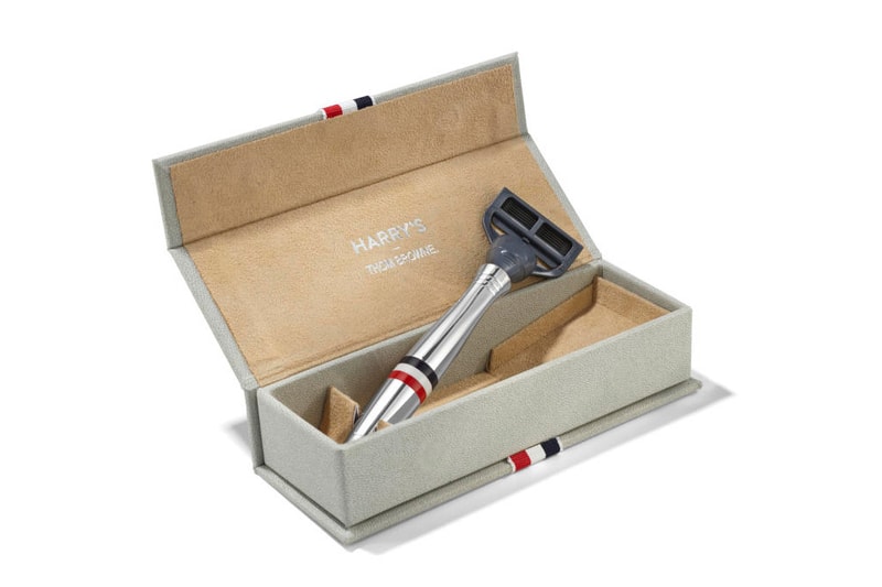 Thom Browne x Harry's Exclusive Razor Sets for Barneys