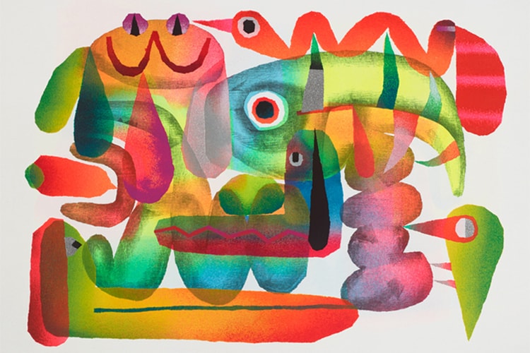 Tim Biskup "Space Madness" @ Kong Art Space