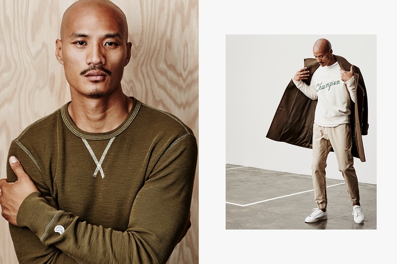 Todd Snyder + Champion 2015 Fall/Winter Lookbook