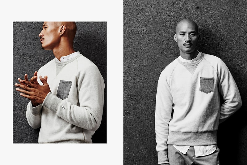 Todd Snyder + Champion 2015 Fall/Winter Lookbook