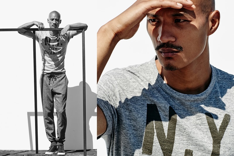 Todd Snyder + Champion 2015 Fall/Winter Lookbook