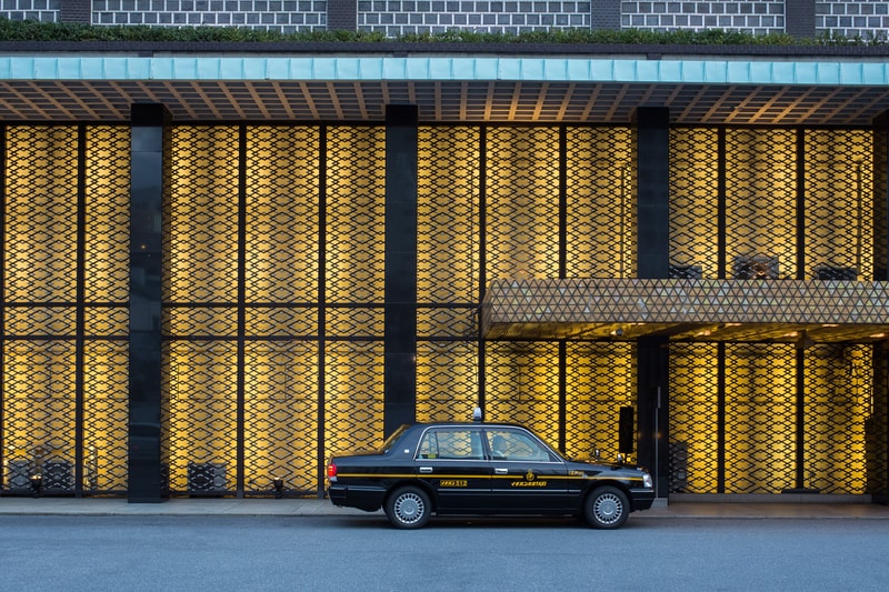 Tokyo's Hotel Okura Gets Redesign