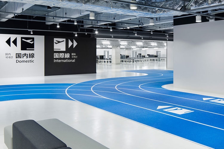 Tokyo's Newest Airport Terminal Is an Exercise in Low-Cost Minimalism
