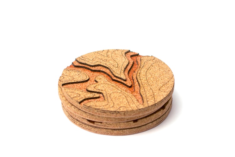 These Topo Coasters Iterate Great Locations in the U.S.