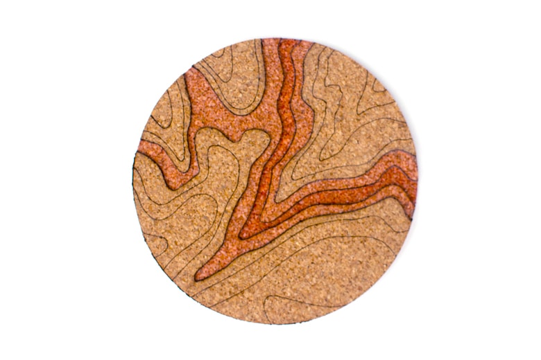 These Topo Coasters Iterate Great Locations in the U.S.