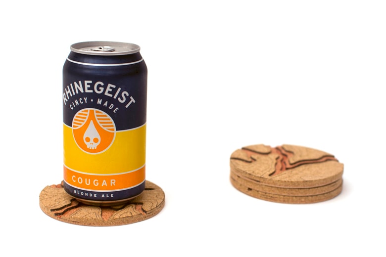These Topo Coasters Iterate Great Locations in the U.S.