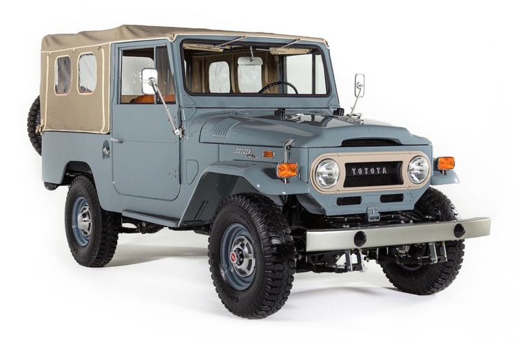A Remarkably Restored 1971 Toyota Land Cruiser FJ43