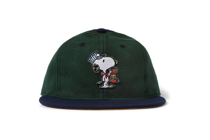 TSPTR Ebbets Field Flannels Charlie Brown Snoopy Caps
