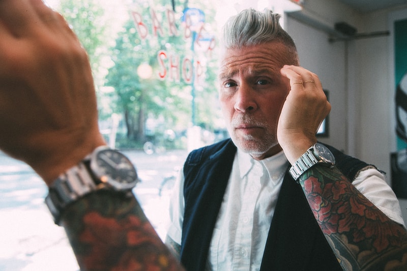 Nick Wooster and the TUDOR Heritage Ranger